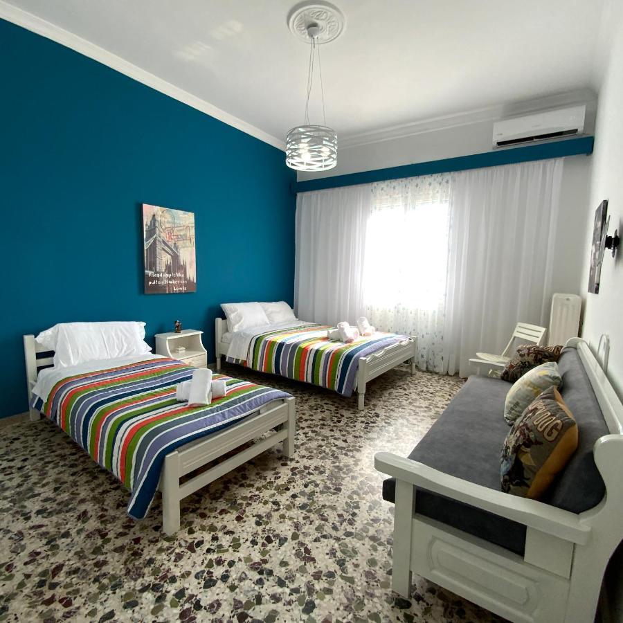 Arktos Motel Nauplia Exterior foto