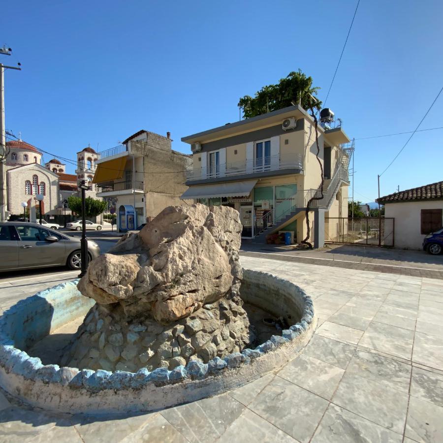 Arktos Motel Nauplia Exterior foto