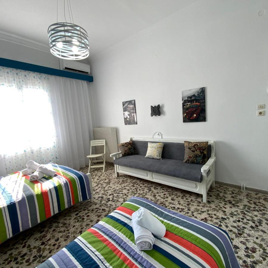 Arktos Motel Nauplia Exterior foto