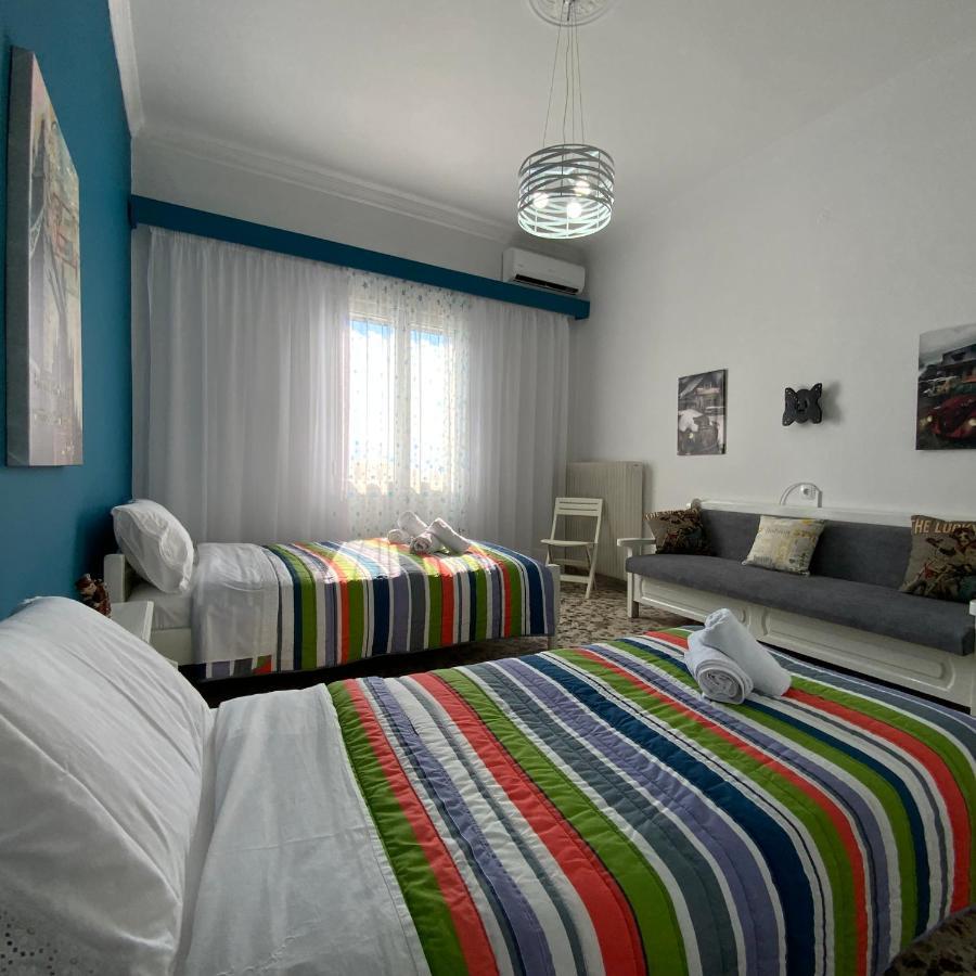 Arktos Motel Nauplia Exterior foto